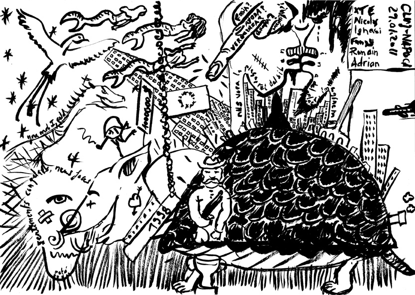 Dessins-collectifs-Cluj